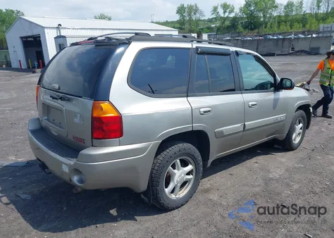 2002 GMC Envoy Slt из США, поврежденный, VIN 1GKDT13S122114094